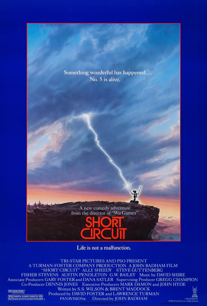 Short Circuit movie poster
