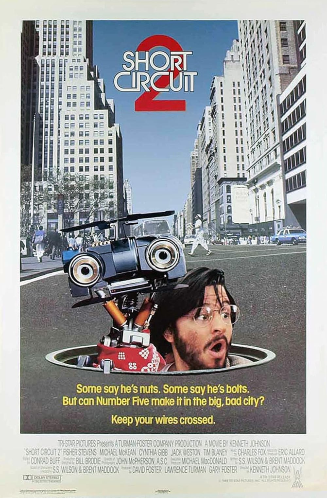 Short Circuit 2 movie poster