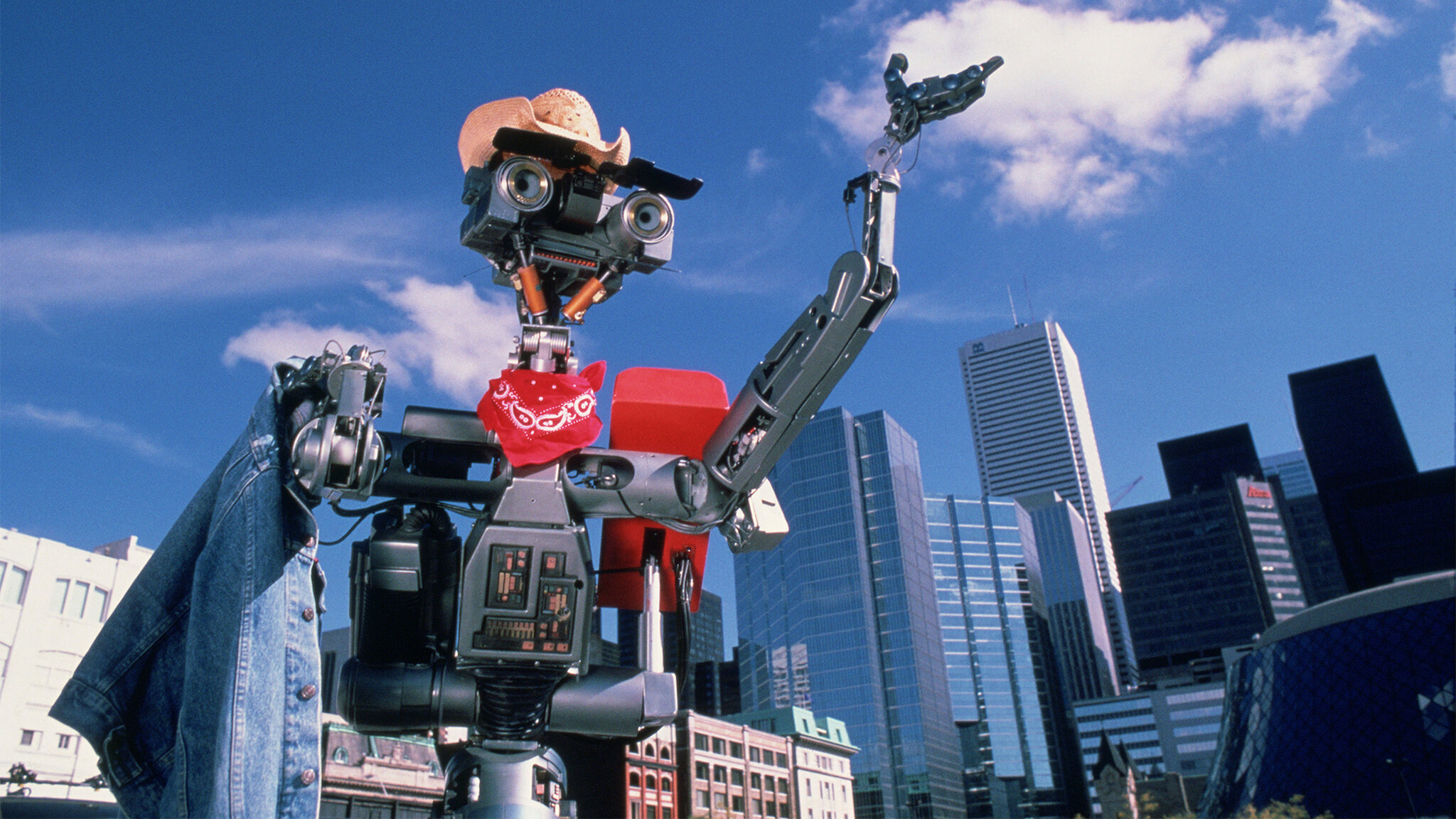 Johnny 5 in Short Circuit 2 (1988)