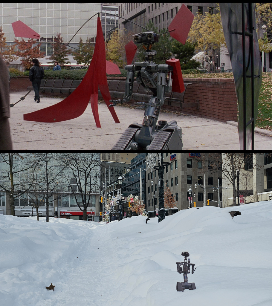 Short Circuit 2 Filming Location