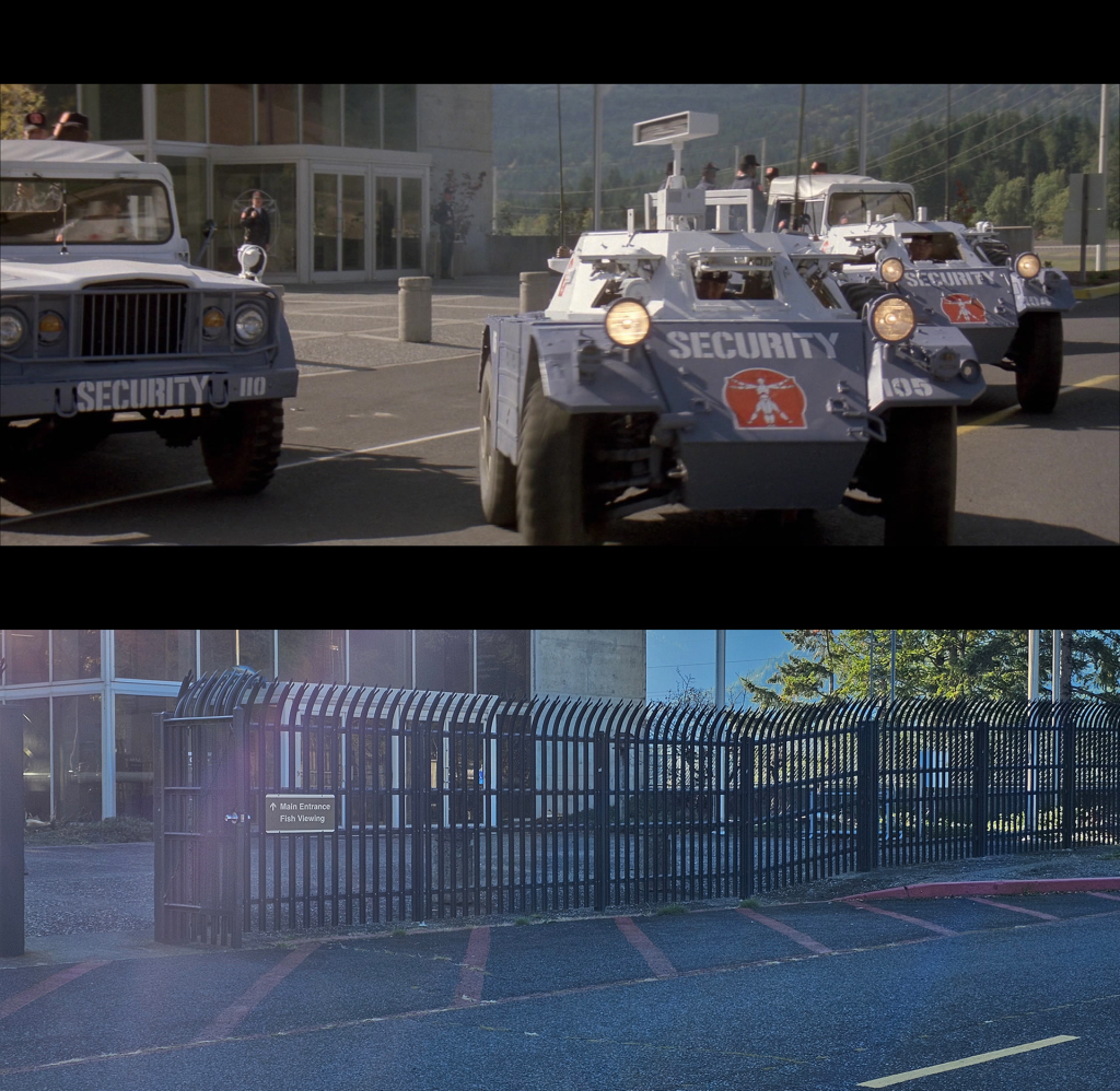 Short Circuit Filming Location