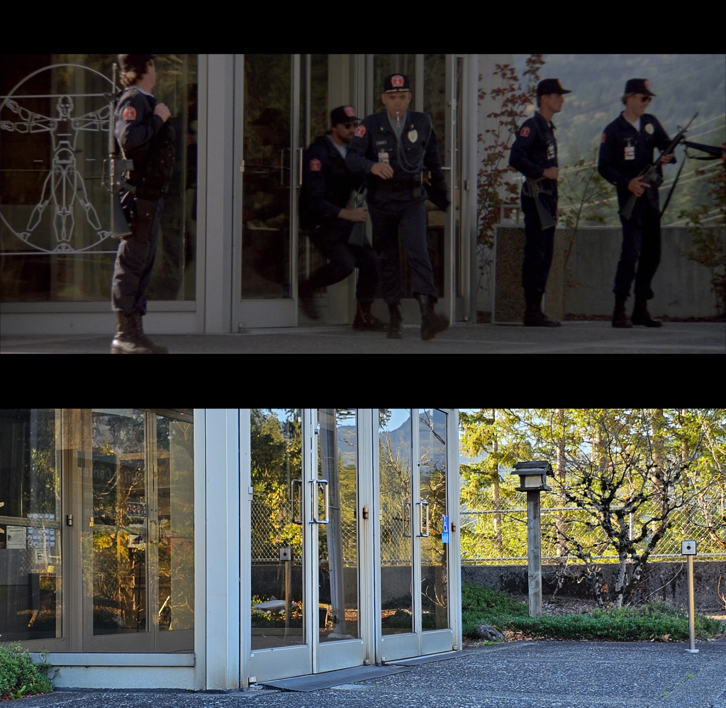Short Circuit filming locations