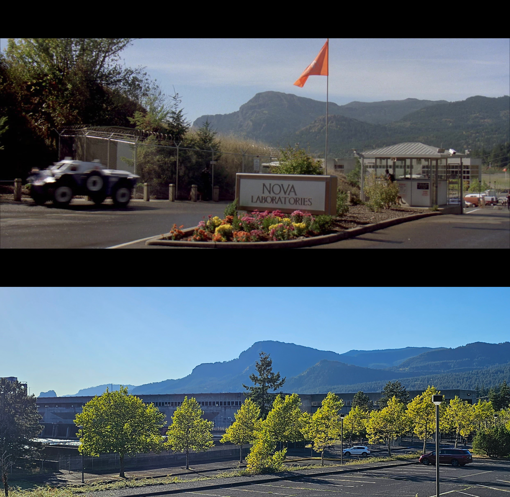 Short Circuit filming locations