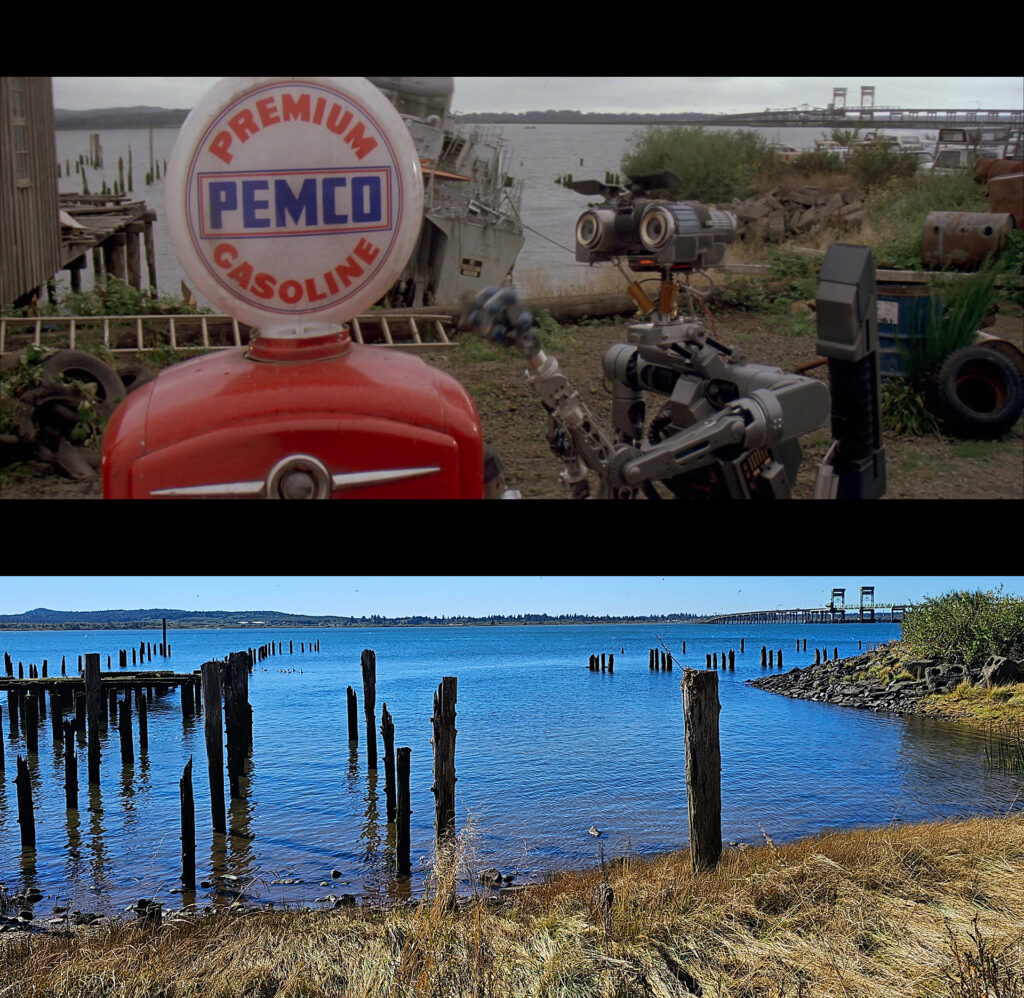 Short Circuit Filming Locations