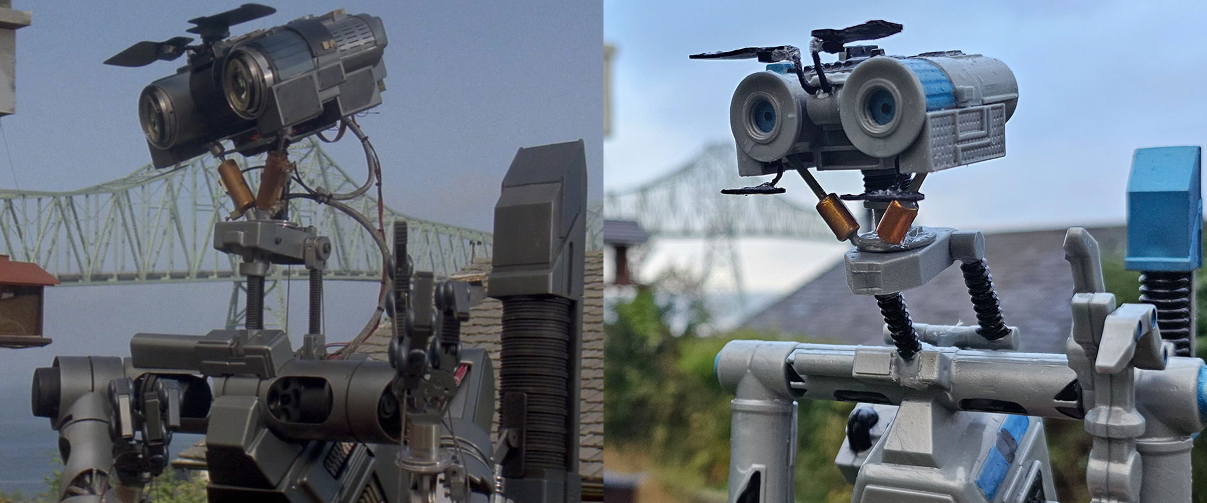 Short Circuit filming location guide hero image